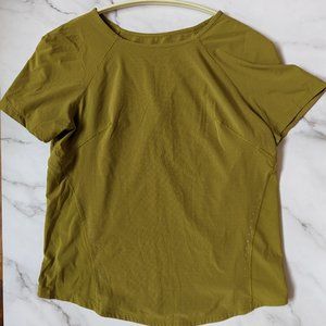Olive Green Women's Top